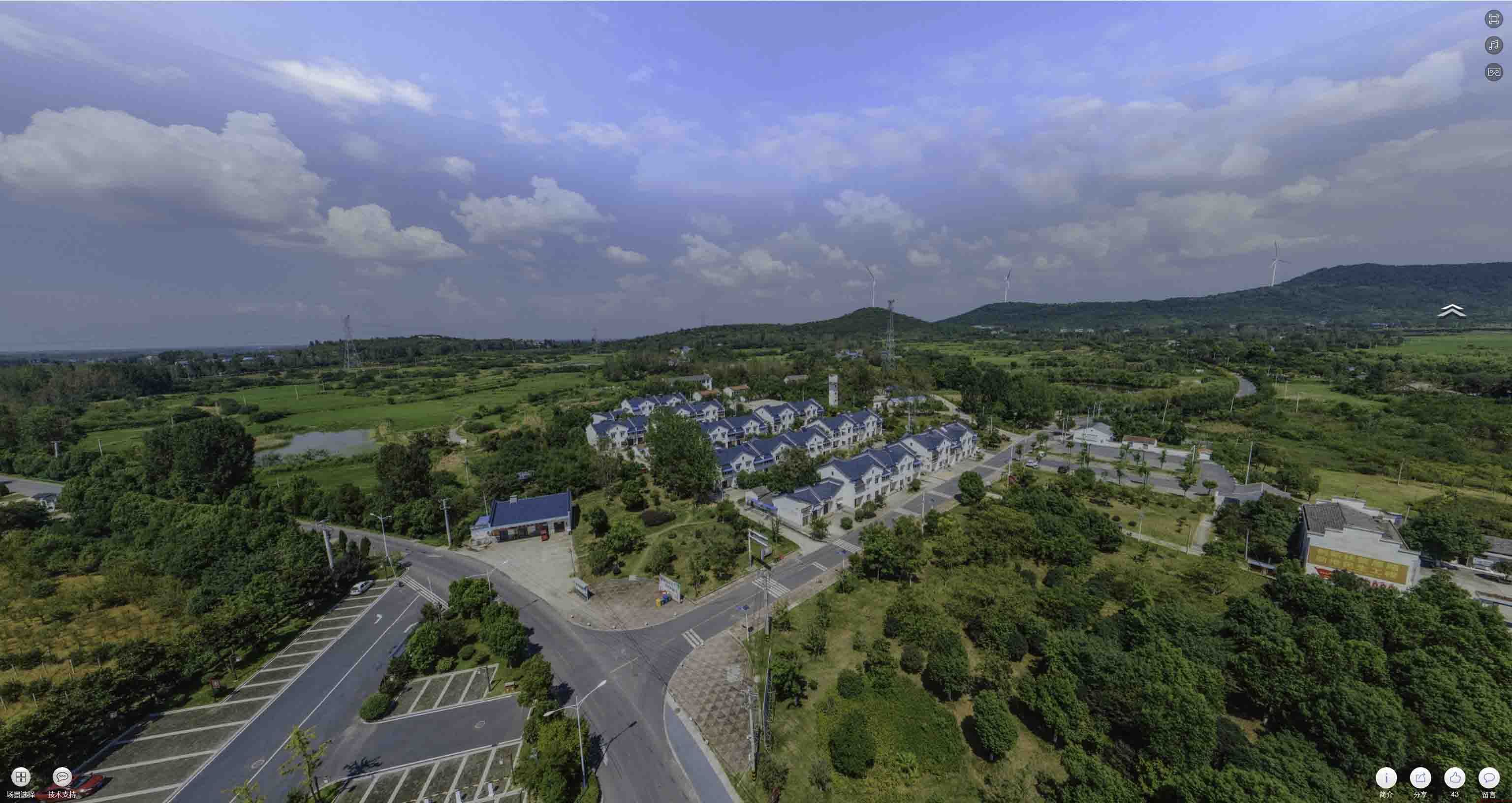 双城360全景拍摄：记录生活每一刻的完整视角——在手绘地图中的创意应用